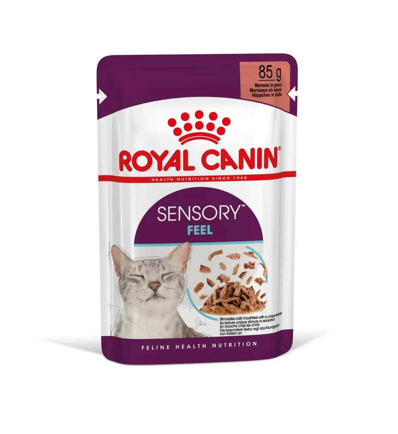 ROYAL CANIN GATTO SENSORY FEEL IN SALSA DA 85 GR