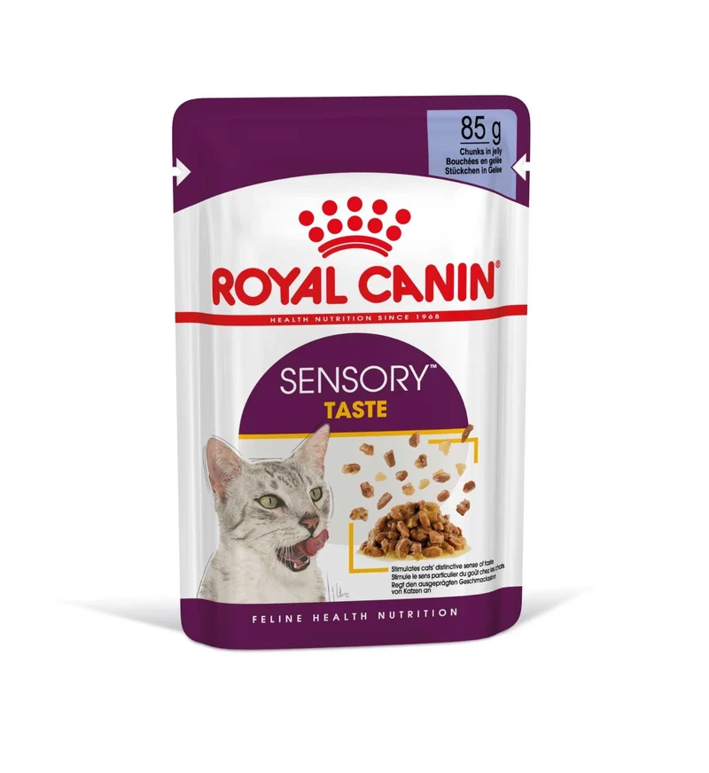 ROYAL CANIN GATTO SENSORY TASTE IN GELATINA DA 85 GR