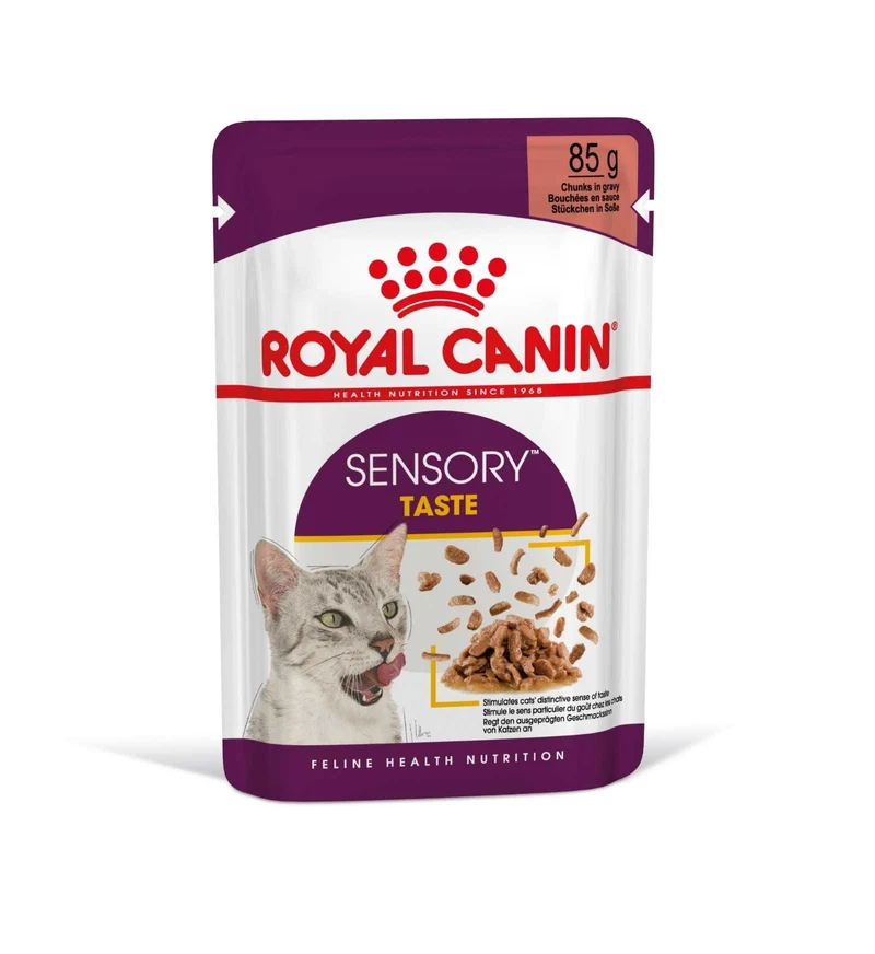ROYAL CANIN GATTO SENSORY TASTE IN SALSA DA 85 GR