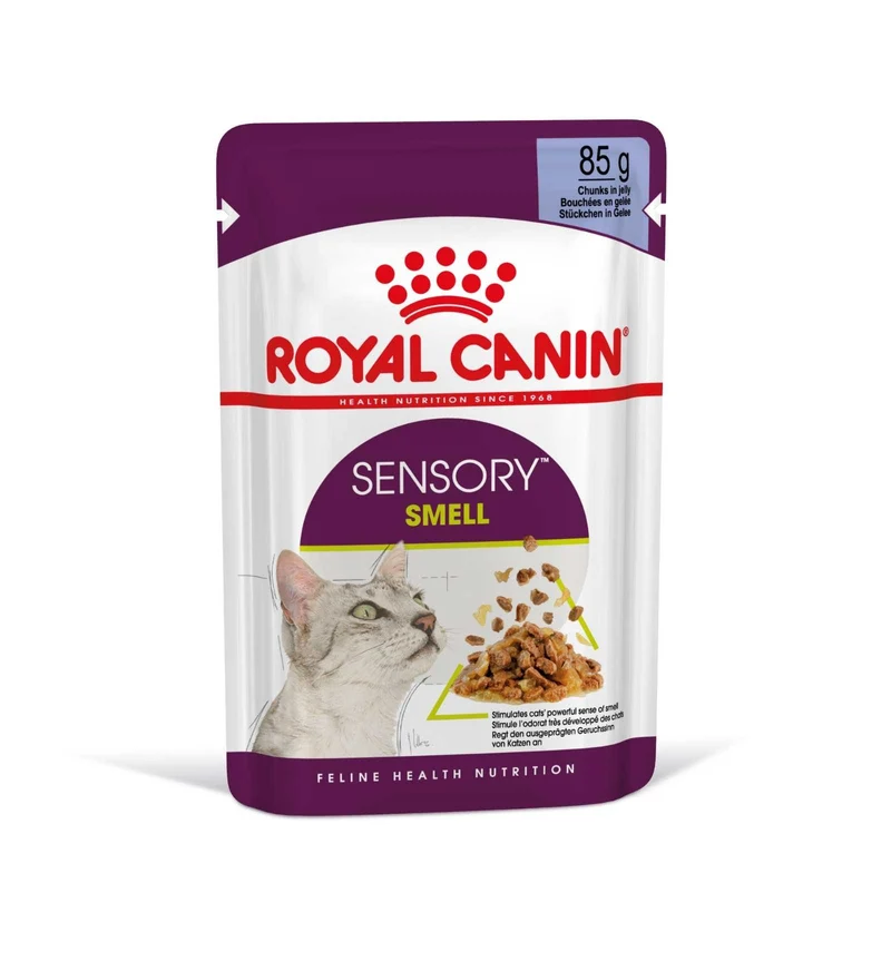 ROYAL CANIN GATTO SENSORY SMELL IN GELATINA DA 85 GR
