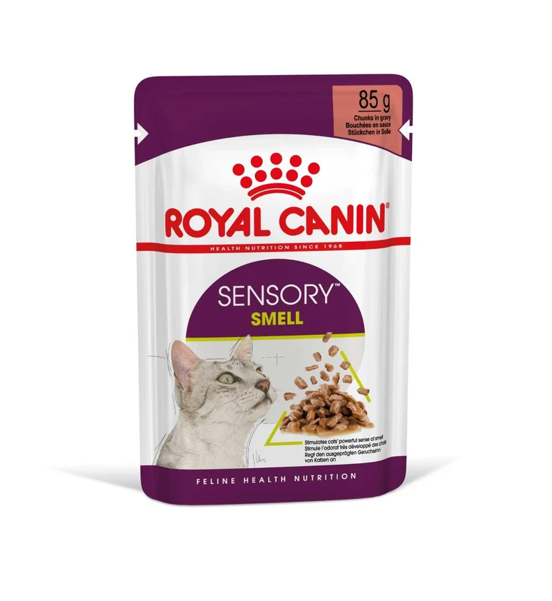 ROYAL CANIN GATTO SENSORY SMELL IN SALSA DA 85 GR