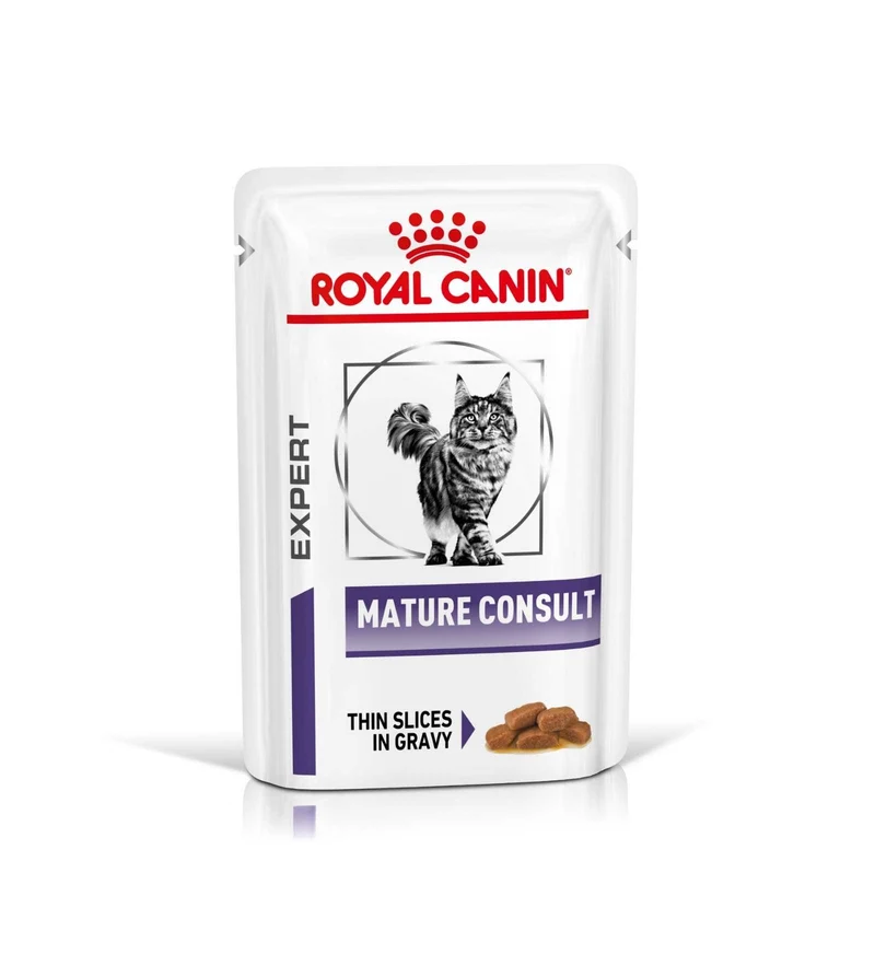 ROYAL CANIN GATTO MATURE CONSULT DA 85 GR IN BUSTA