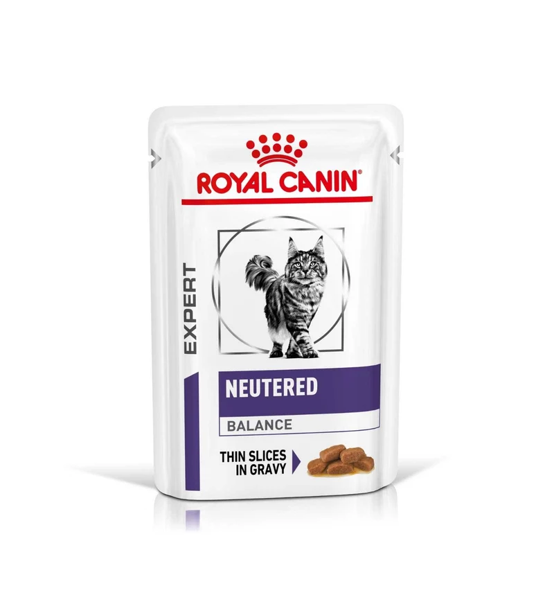 ROYAL CANIN GATTO DIET NEUTERED BALANCE DA 85 GR IN BUSTA