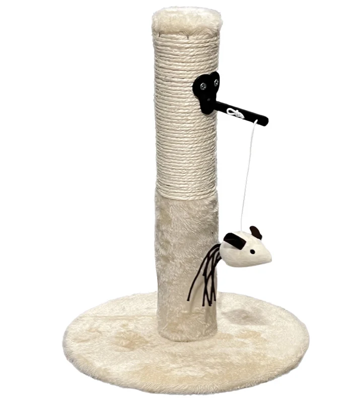 Vitakraft - Tiragraffi a Colonna con Topolino - 40cm