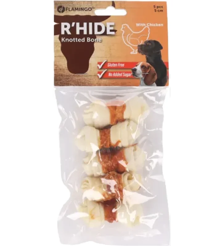 Flamingo - R'Hide - Osso con Pollo arrotolato - 70gr