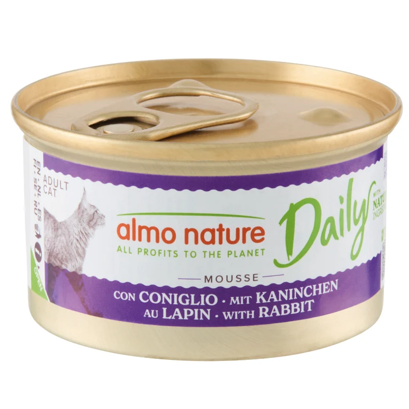 Almo Nature - Daily Cat - Mousse - Adult - 85gr