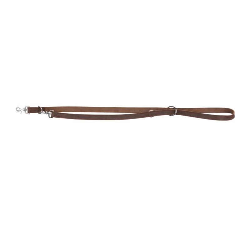 Trixie - Guinzaglio Addestramento Rustic - In Pelle Morbida - M/L
