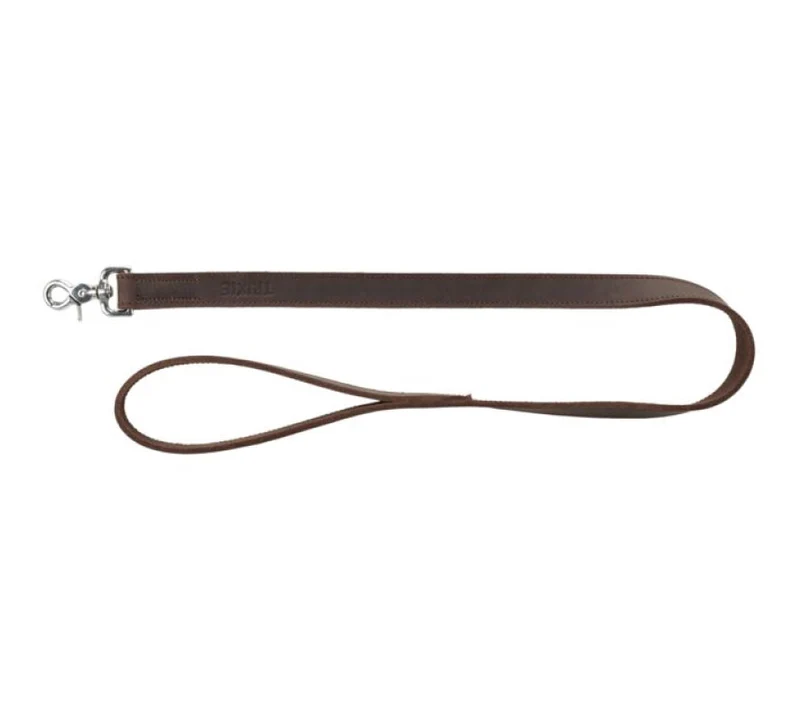 Trixie - Guinzaglio Rustic - In Pelle Morbida - M/L