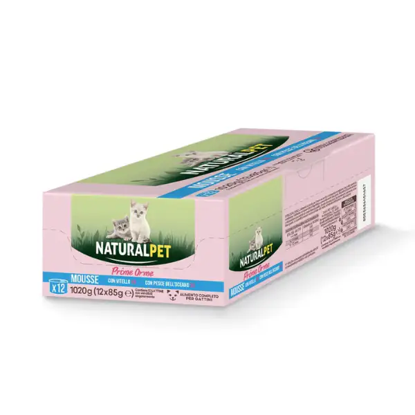 NaturalPet Cat Prime Orme Mousse multipack 12x85 gr
