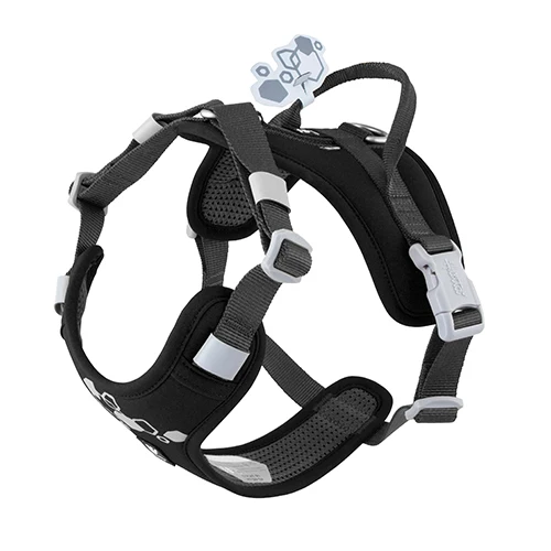 Hurtta pettorina weekend warrior eco nero 45-60 cm