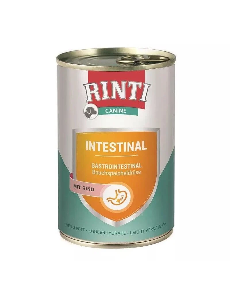 Rinti Canine Intestinal Pollo - Umido Dietetico Digeribilità - 400 g