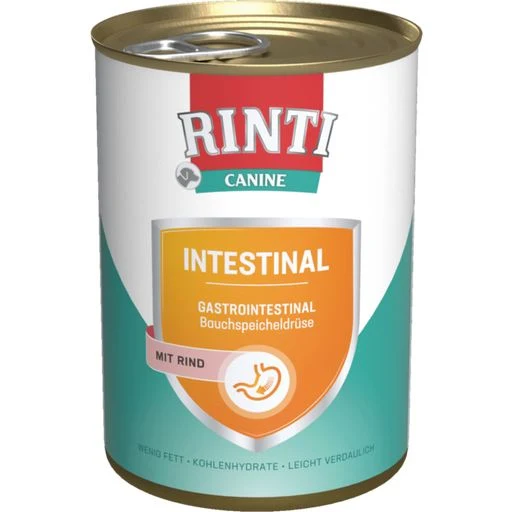 Rinti Canine Intestinal Manzo - Umido Dietetico Digeribilità - 400 g