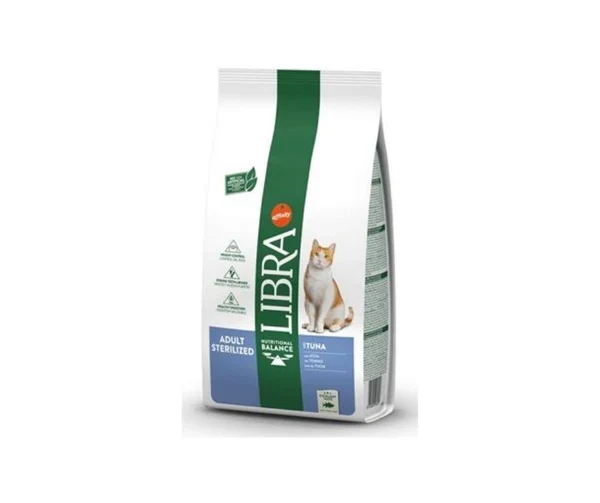 Libra Adult Sterilized al Tonno - Crocchette Equilibrate per Gatti - 300 g