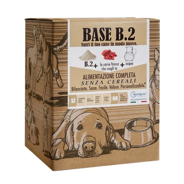NUTRIGENE BASE B DUE CARTONE 7 KG