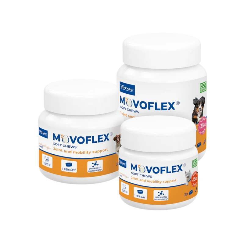 MOVOFLEX CANI 15-35 KG 30 SOFT CHEWS