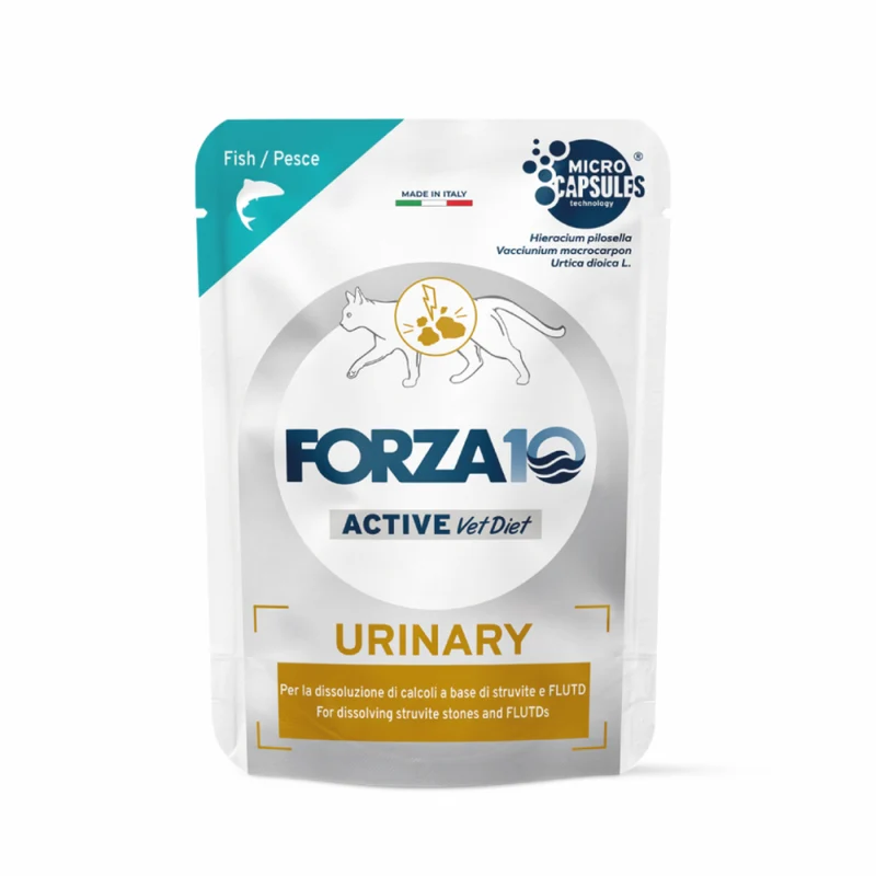 Forza 10 Actiwet Gatto Umido Urinary (Vie Urinarie) - 80g