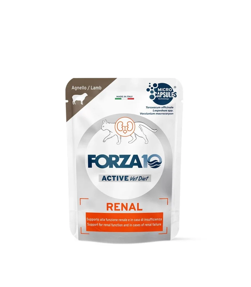 Forza 10 Actiwet Gatto Umido Renal (Salute Renale) - 80g