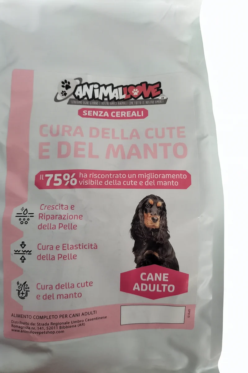 Animalove Veterinary Adult Skin & Coat (Pelle e Manto) - 10 kg