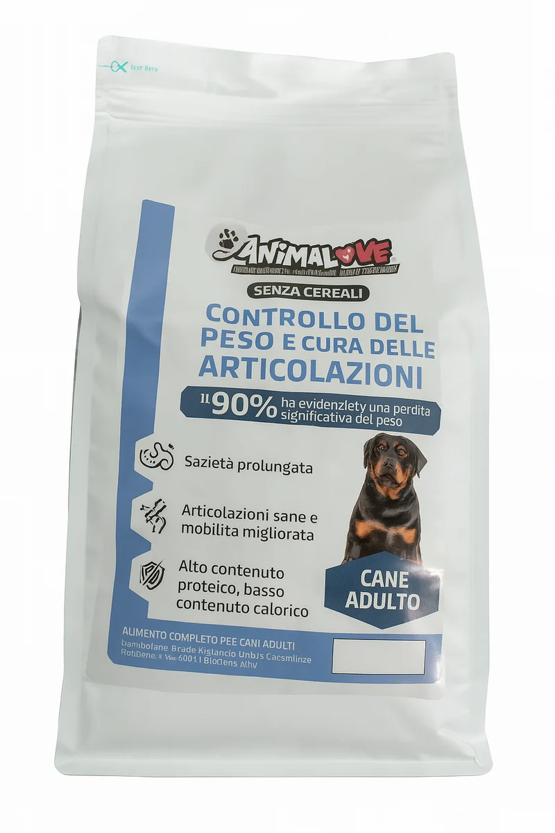 Animalove Veterinary Adult Weight & Joint (Peso e Articolazioni) - 10 kg