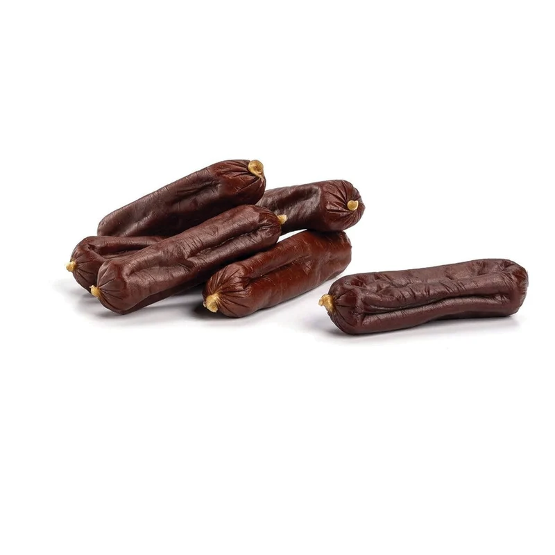 Viking Salsicce di Salmone Essiccate Snack Naturale per Cani - 80g