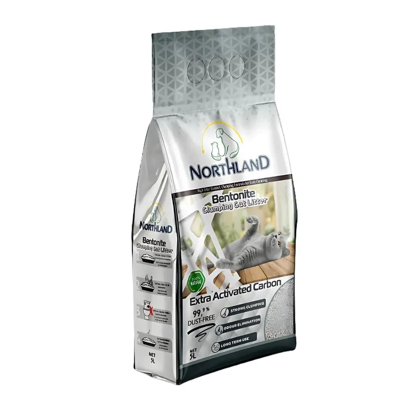 Northland Lettiera per Gatti ai Carboni Attivi - 10L