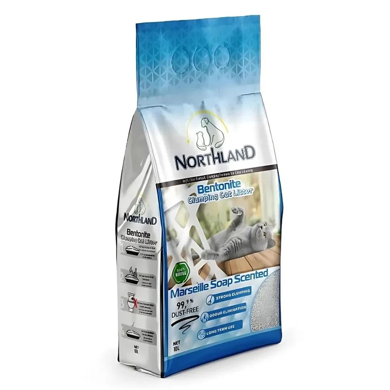 Northland Lettiera per Gatti al Profumo di Marsiglia - 10L
