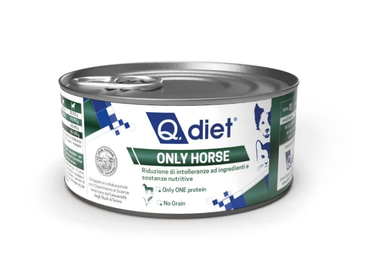 Q.DIET ONLY CAVALLO LATTINA 150 GR