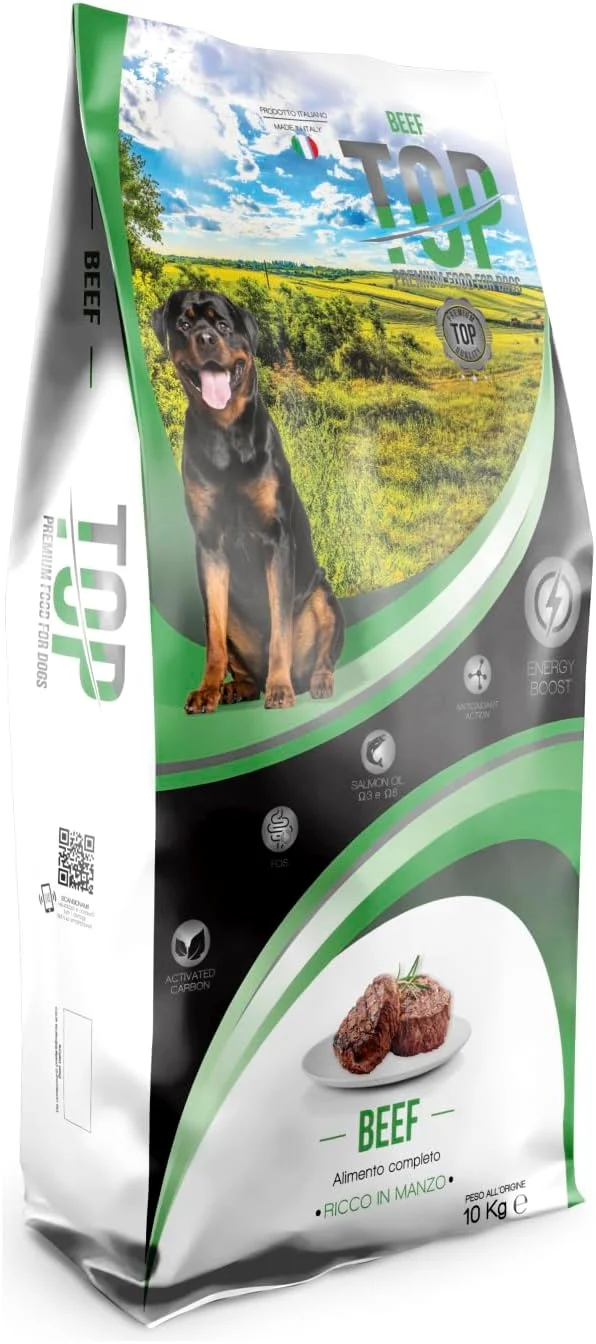 Crocchette Top Beef per Cani Adulti al Manzo - 10 kg