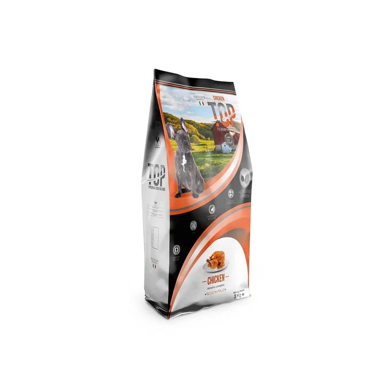Crocchette Top Chicken per Cani Adulti al Pollo - 10 kg