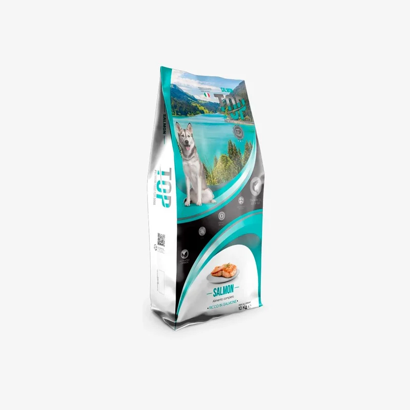 Crocchette Top Salmon per Cani Adulti al Salmone - 10 kg