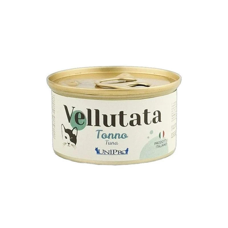 Unipro Vellutata Tonno - Cibo Umido per Gatti, 85g