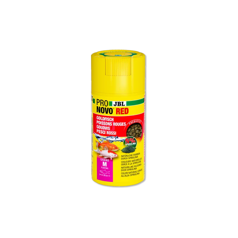 Mangime per Pesci Rossi in Perle JBL - Alimento Completo - 250 ml