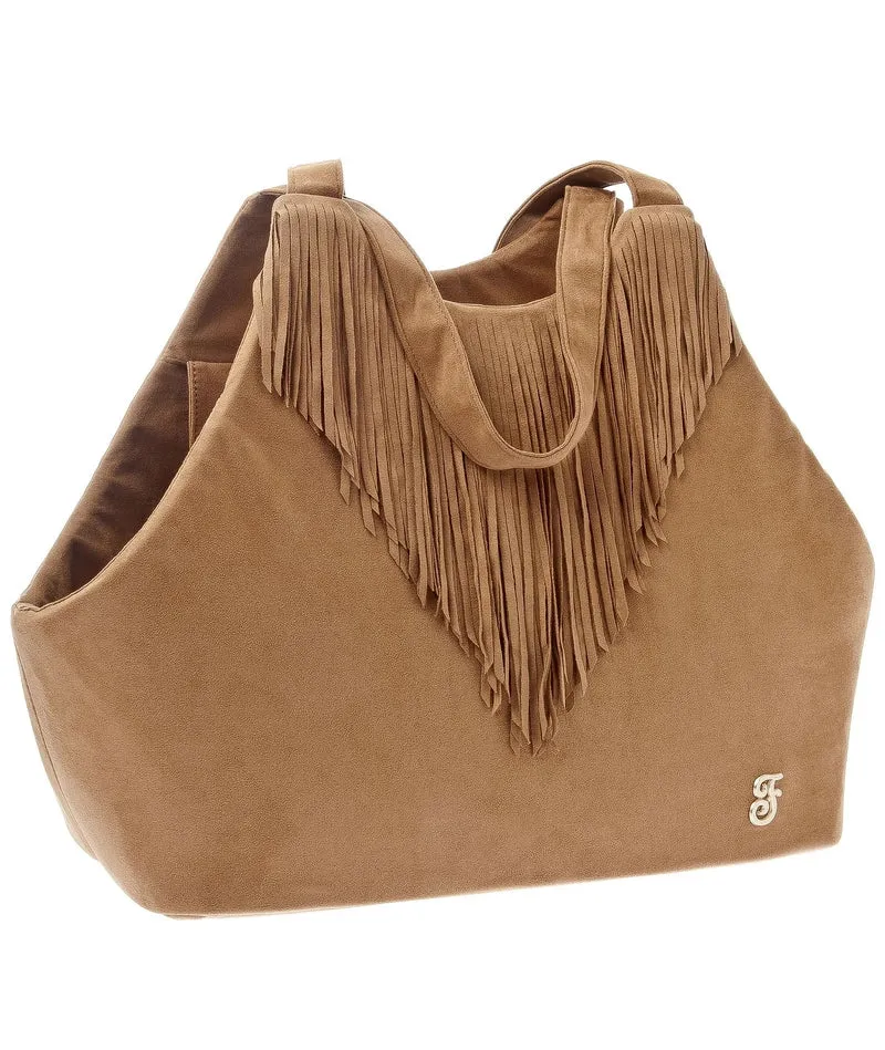 Borsa Trasportino Ferribiella Kaya per Cani e Gatti - Fashion 40x40x20 cm