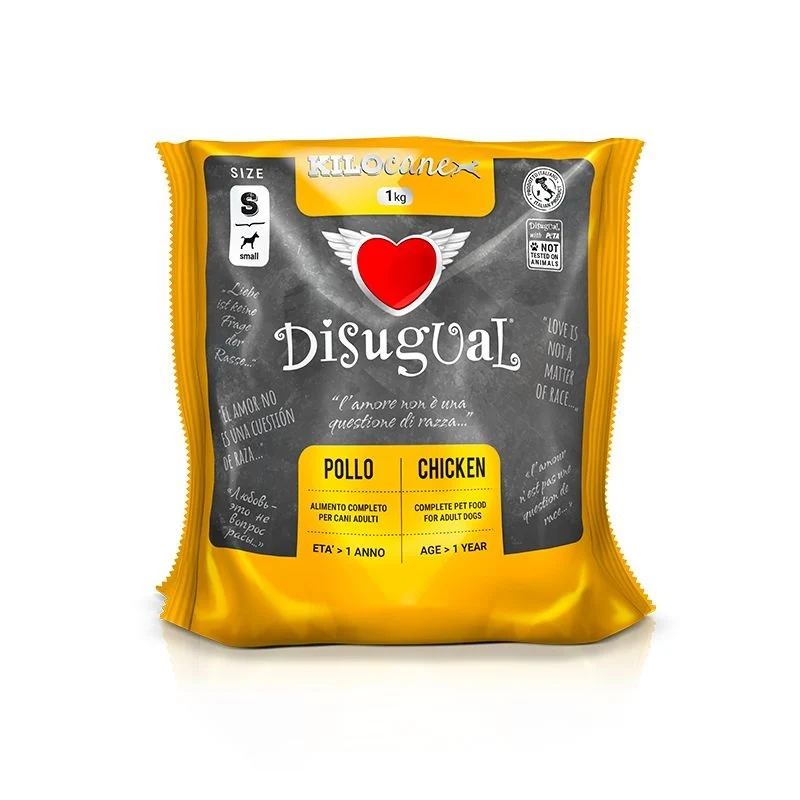 DISUGUAL CANE ADULTO MINI POLLO 1 KG