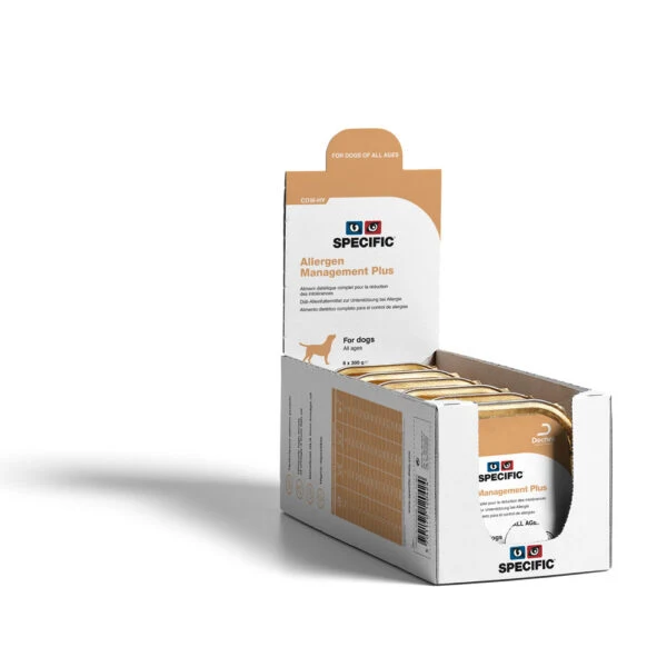 SPECIFIC CANE ALLERGEN MANAGEMENT PLUS (COW-HY) VASCHETTA 300 GR