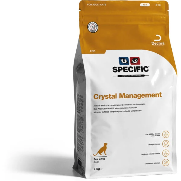SPECIFIC GATTO CRYSTAL MANAGEMENT (FCD) 7 KG