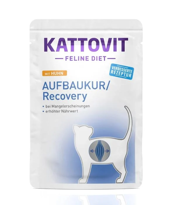 KATTOVIT GATTO DIET RECOVERY POLLO BUSTA 85 GR