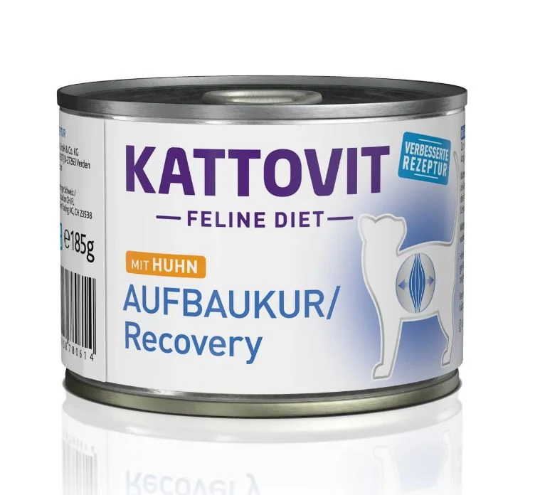 KATTOVIT GATTO DIET RECOVERY POLLO LATTINA 185 GR