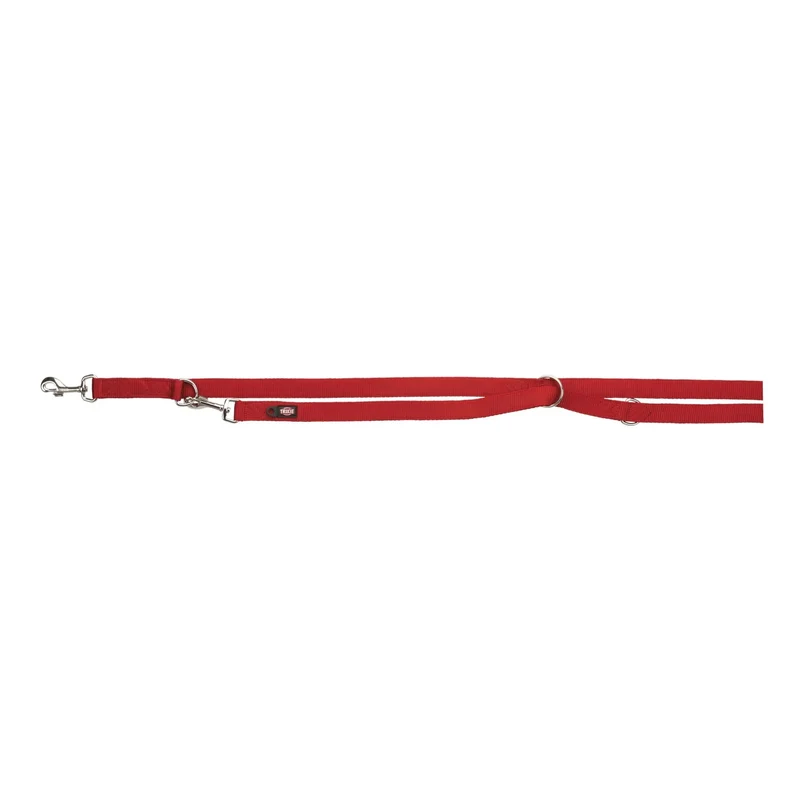 Guinzaglio Addestramento Trixie Premium XS-S - 15 mm x 2 m - Rosso