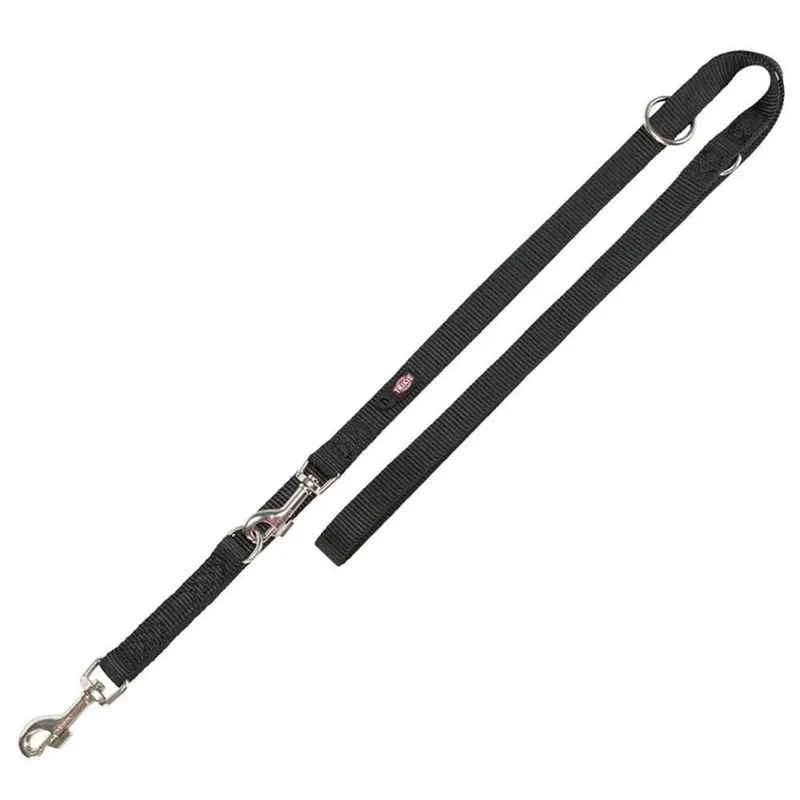 Guinzaglio Addestramento Trixie Premium L-XL - 25 mm x 2 m - Nero