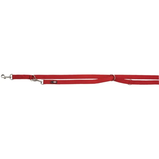 Guinzaglio Addestramento Trixie Premium L-XL - 25 mm x 2 m - Rosso