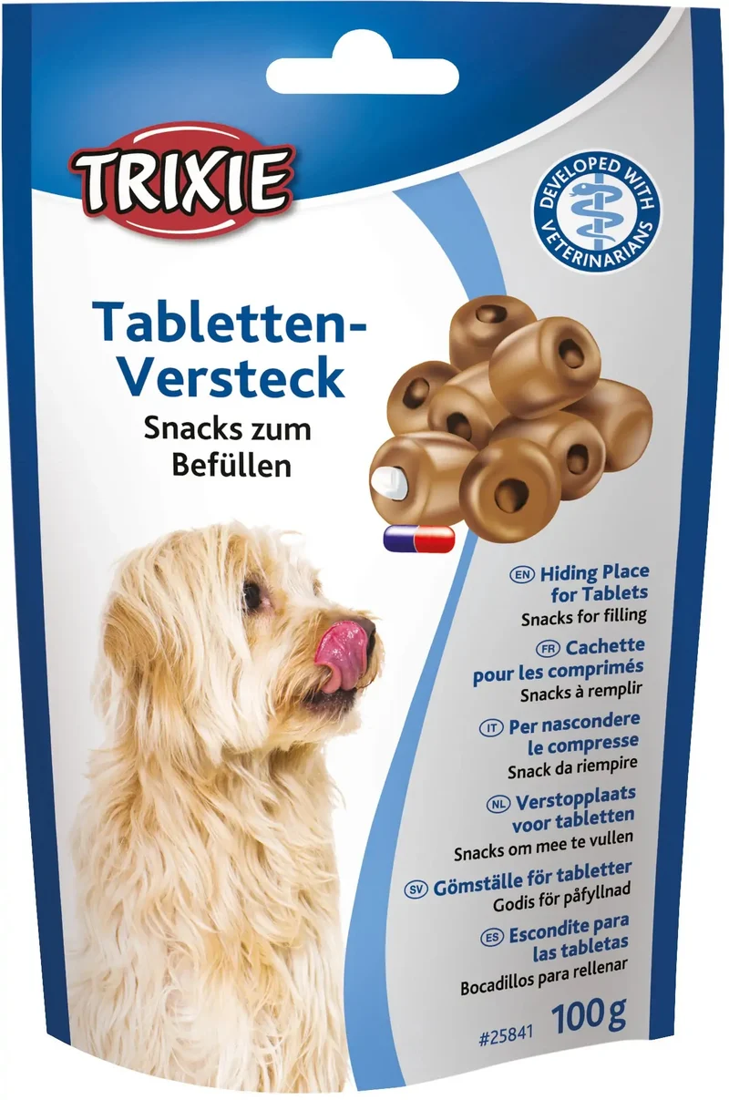 Trixie Snack Nascondi Compresse per Cani - 100g