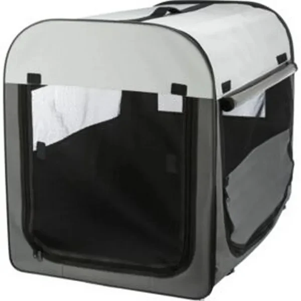Trixie Casetta Mobile Basic per Cani - Taglia M, 55x65x80 cm