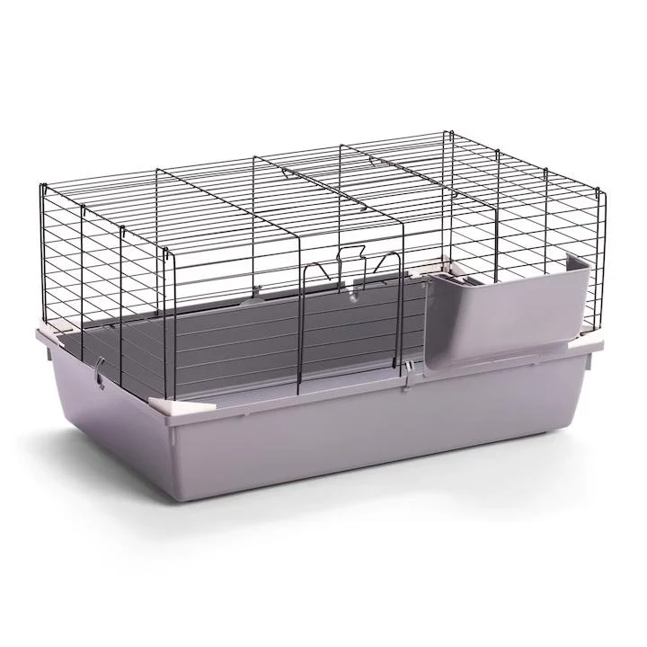 Gabbia per Cavie e Conigli Cavia 7 con Accessori - 75x47x43 cm