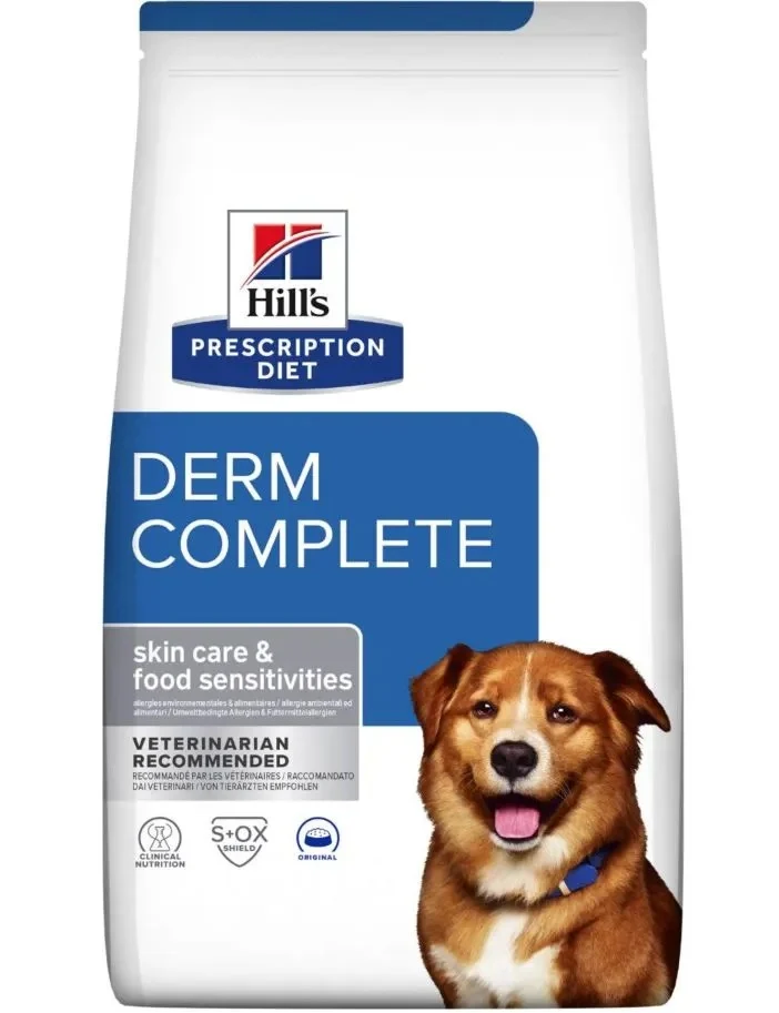 HILL'S PD CANINE DERM COMPLETE 10 KG