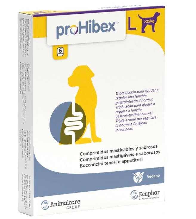 Prohibex L Cane oltre 25 kg – 6 Bocconcini
