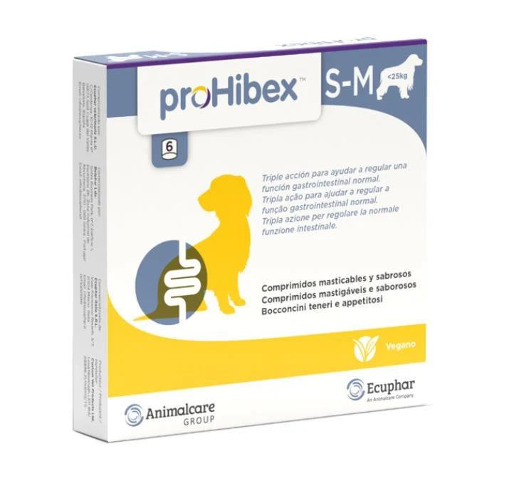 Prohibex S/M Cane fino a 25 kg – 6 Bocconcini