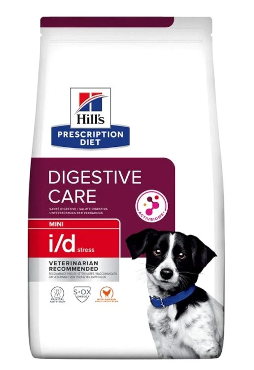 HILL'S PD CANINE I/D STRESS MINI 3 KG