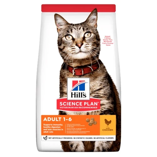 Hill's Feline Adult Chicken 300 g New