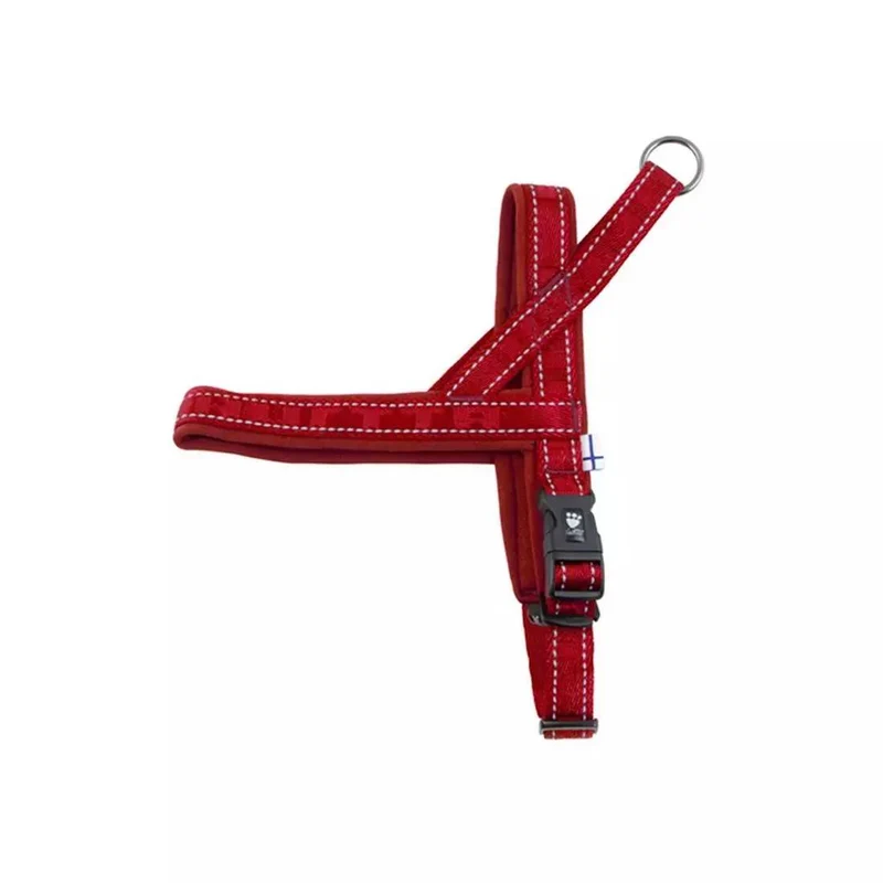 Pettorina Hurtta Casual Classic Rosso Sottobosco - 60-70 cm